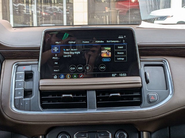 2021 Chevrolet Suburban High Country