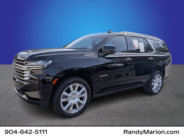 2021 Chevrolet Tahoe High Country