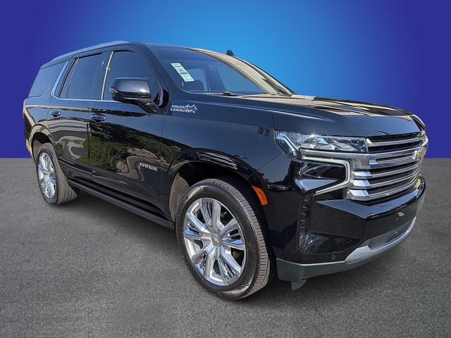 2021 Chevrolet Tahoe High Country