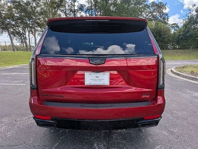 2022 Cadillac Escalade Sport Platinum