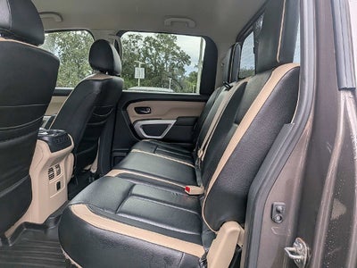 2016 Nissan Titan XD Platinum Reserve