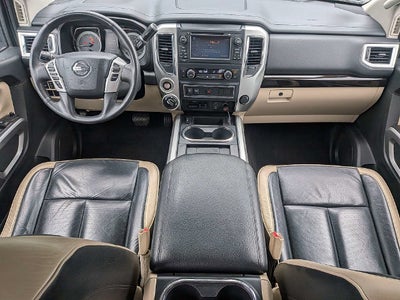 2016 Nissan Titan XD Platinum Reserve