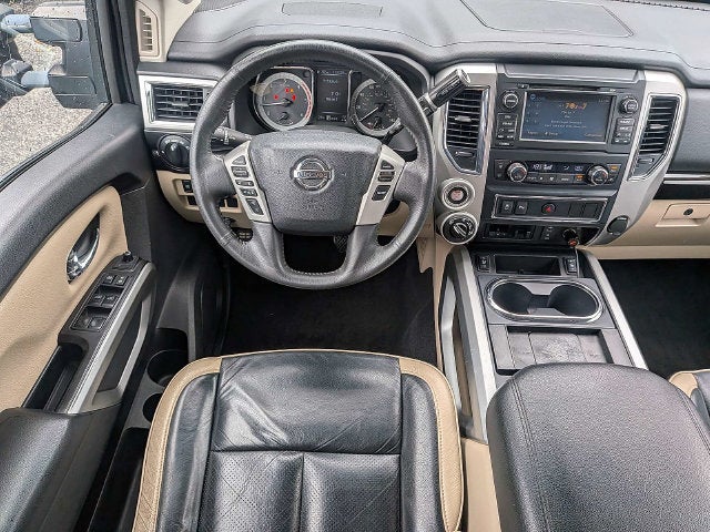 2016 Nissan Titan XD Platinum Reserve