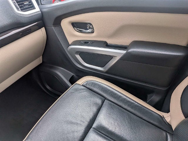 2016 Nissan Titan XD Platinum Reserve