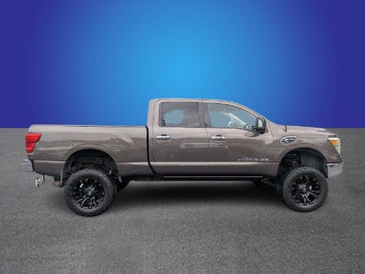 2016 Nissan Titan XD Platinum Reserve