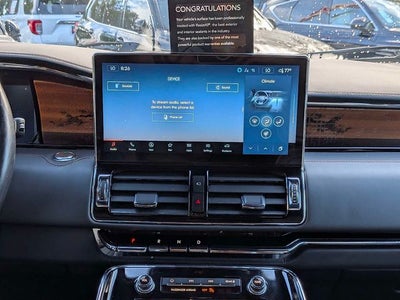 2023 Lincoln Navigator Black Label