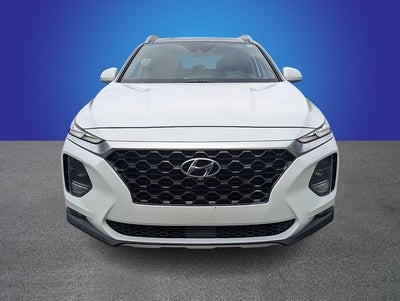 2019 Hyundai Santa Fe Ultimate