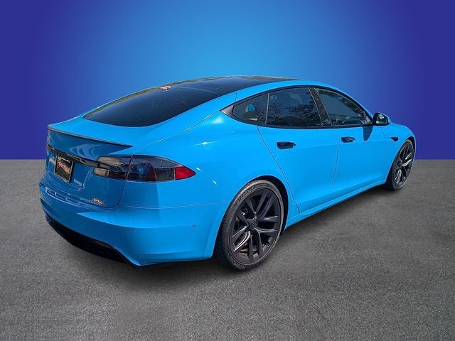 2021 Tesla Model S Plaid