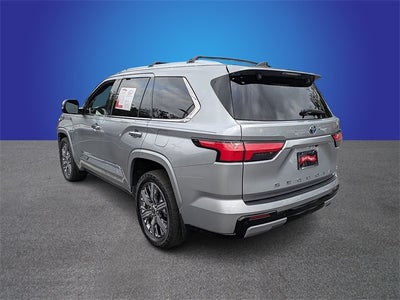 2023 Toyota Sequoia Capstone