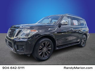 2020 Nissan Armada Platinum