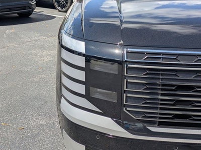 2026 Hyundai Palisade Calligraphy