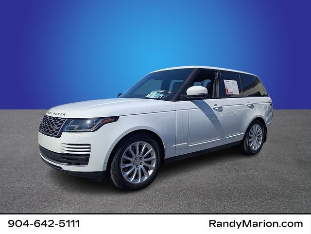 2019 Land Rover Range Rover 3.0L V6 Supercharged HSE