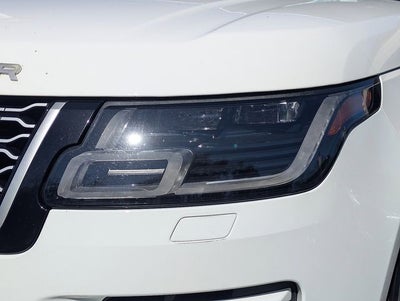 2019 Land Rover Range Rover 3.0L V6 Supercharged HSE