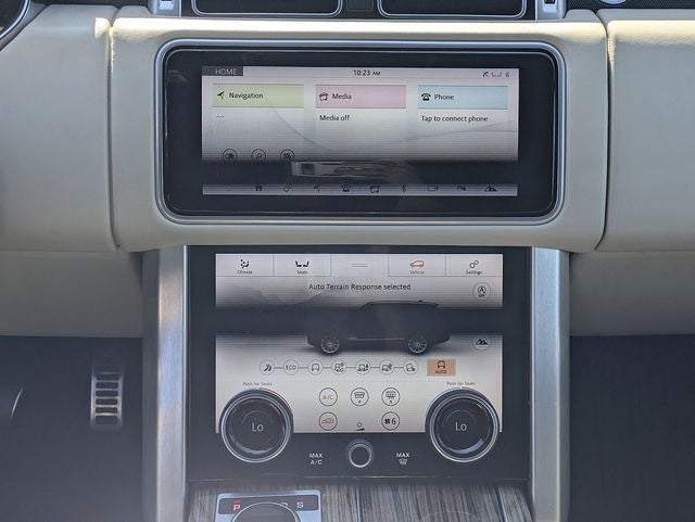 2019 Land Rover Range Rover 3.0L V6 Supercharged HSE