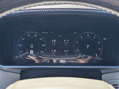 2019 Land Rover Range Rover 3.0L V6 Supercharged HSE