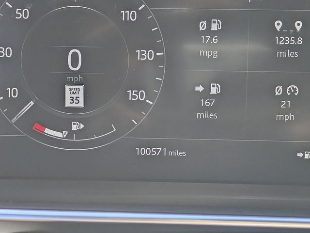 2019 Land Rover Range Rover 3.0L V6 Supercharged HSE