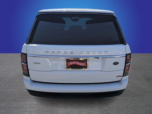 2019 Land Rover Range Rover 3.0L V6 Supercharged HSE