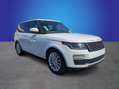 2019 Land Rover Range Rover 3.0L V6 Supercharged HSE