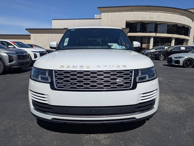 2019 Land Rover Range Rover 3.0L V6 Supercharged HSE