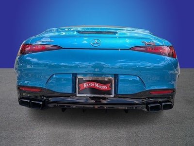 2023 Mercedes-Benz SL-Class SL 63 AMG® 4MATIC®