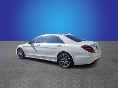 2019 Mercedes-Benz S-Class S 450
