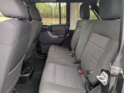 2012 Jeep Wrangler Unlimited Sport