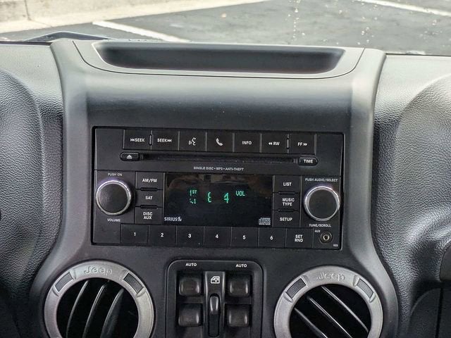 2012 Jeep Wrangler Unlimited Sport