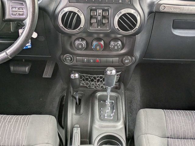 2012 Jeep Wrangler Unlimited Sport