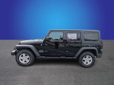 2012 Jeep Wrangler Unlimited Sport