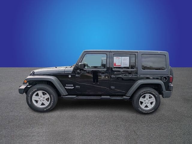 2012 Jeep Wrangler Unlimited Sport