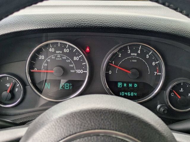 2012 Jeep Wrangler Unlimited Sport