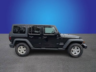 2012 Jeep Wrangler Unlimited Sport