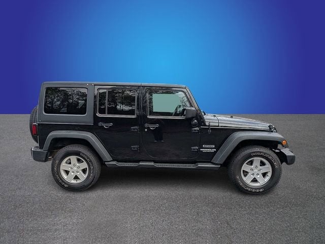 2012 Jeep Wrangler Unlimited Sport