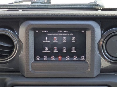 2020 Jeep Wrangler Unlimited Sport Altitude