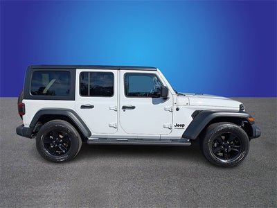 2020 Jeep Wrangler Unlimited Sport Altitude