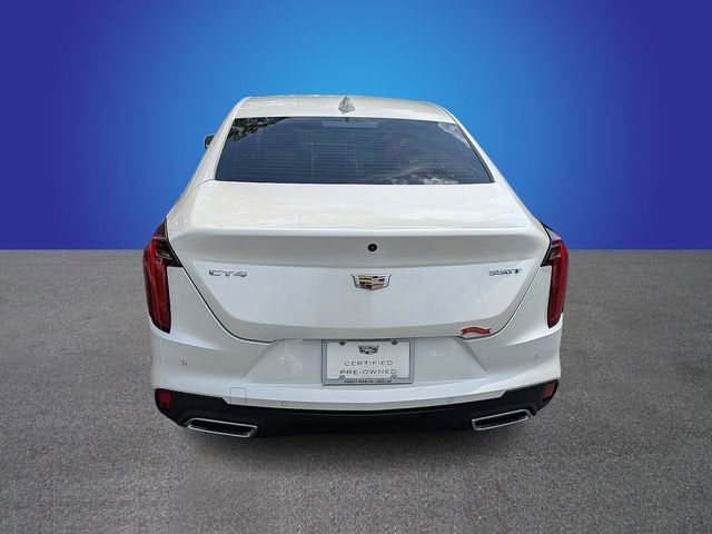 2025 Cadillac CT4 Premium Luxury