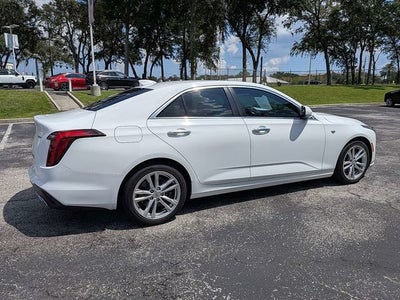 2020 Cadillac CT4 Luxury