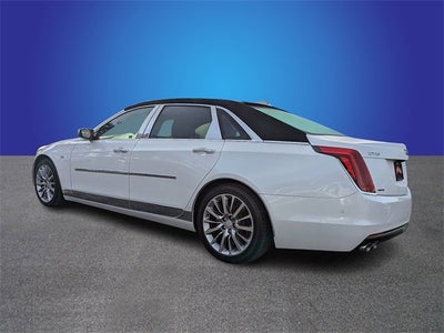 2017 Cadillac CT6 Luxury AWD