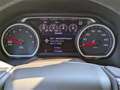 2021 Chevrolet Suburban Z71