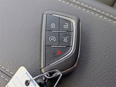 2025 Cadillac XT4 Premium Luxury