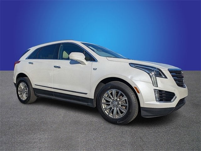 2018 Cadillac XT5 Luxury FWD
