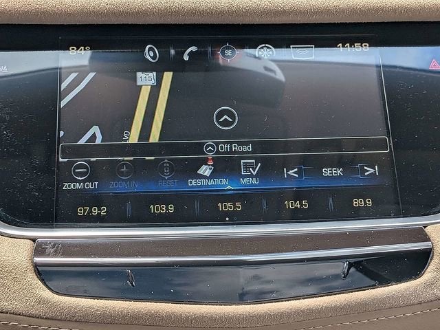 2017 Cadillac XT5 Platinum AWD