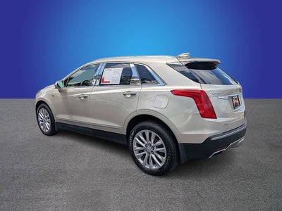 2017 Cadillac XT5 Platinum AWD