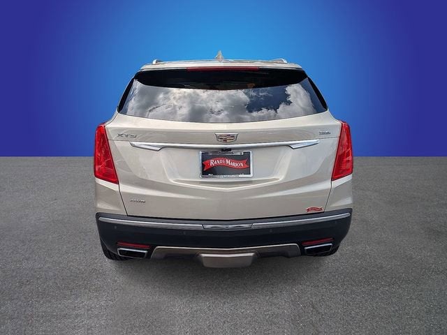 2017 Cadillac XT5 Platinum AWD
