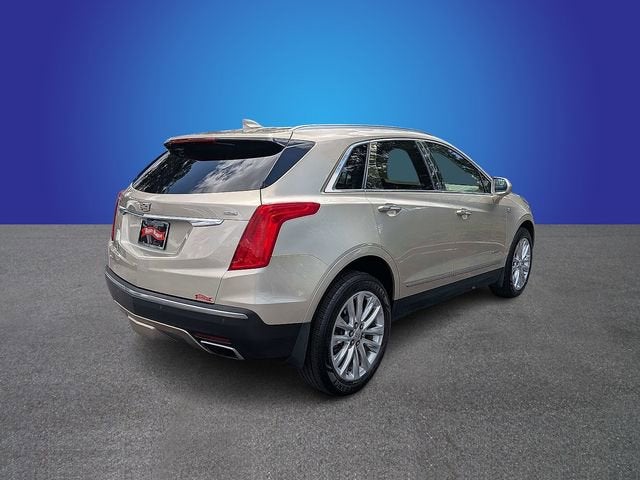 2017 Cadillac XT5 Platinum AWD
