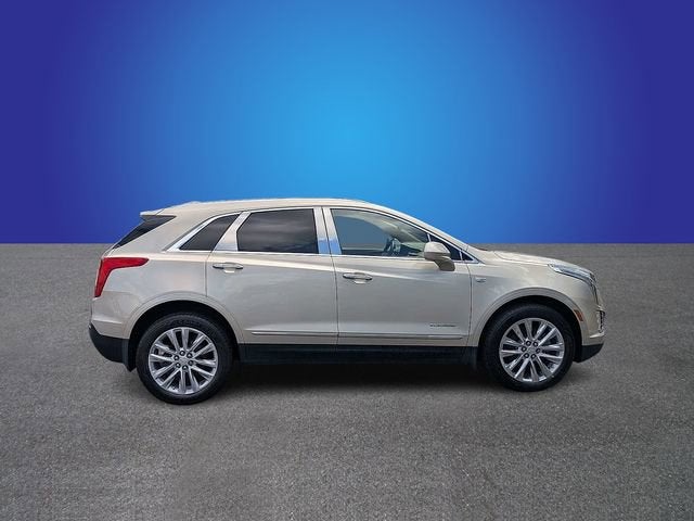 2017 Cadillac XT5 Platinum AWD