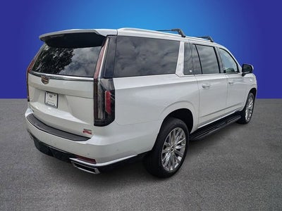 2023 Cadillac Escalade ESV Premium Luxury