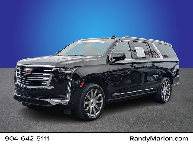 2024 Cadillac Escalade ESV Premium Luxury Platinum