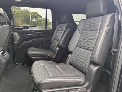 2024 Cadillac Escalade ESV Premium Luxury Platinum