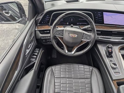 2024 Cadillac Escalade ESV Premium Luxury Platinum
